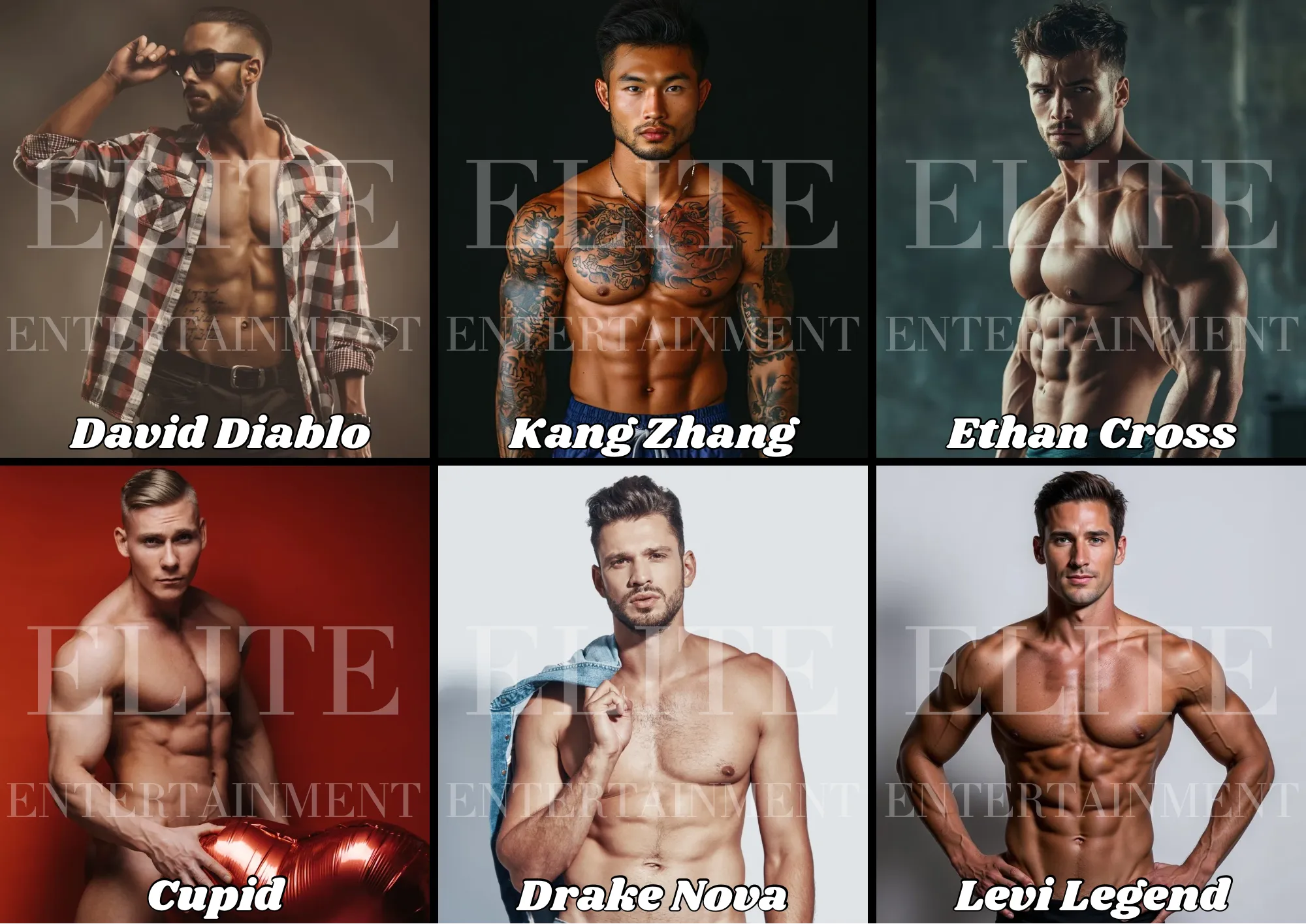 2. Elite Looks ( Slide 2 )_